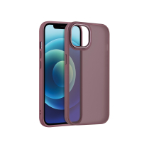 Coque Satin Matte iPhone 13 Pro (Rouge Bordeaux)