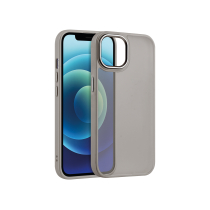 Coque Satin Matte iPhone 16 Pro (Titane Gris)