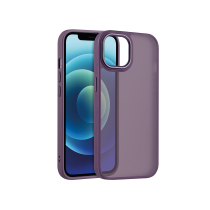 Coque Satin Matte iPhone 16 Pro Max (Violet Sombre)
