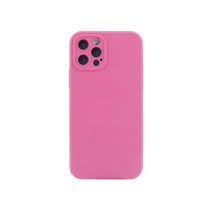 Coque Silicone iPhone 14 Pro (Rose)