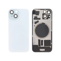Vitre Arrière Bleue iPhone 15 (Avec MagSafe) (Sans Logo)