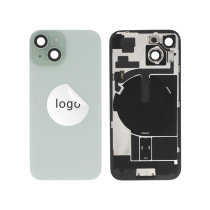 Vitre Arrière Verte iPhone 15 (Avec Composants) (Pulled A)