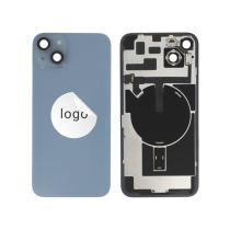 Vitre Arrière Bleue iPhone 14 Plus (Avec Composants) (Pulled A)