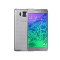 Samsung Galaxy Alpha 64 Go Argent (Ecran HS)