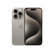 iPhone 15 Pro 128 Go (Titane Naturel) (Grade A) (Margin VAT) (Refurb)