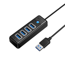 ORICO Hub 4 Ports USB 3.0 (PW4U-U3-015-BK-EP)