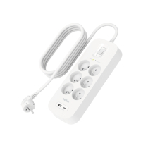 BELKIN Multiprise Parafoudre 6 Prises (USB-A + USB-C)