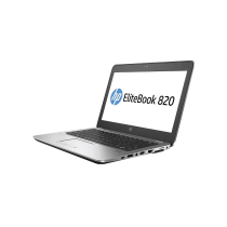HP EliteBook 820 G3 12'' - Core i5 6e Gen - SSD 256 Go - Ram 8 Go - Batterie Neuve - AZERTY (Ecran Tactile) (Grade A)