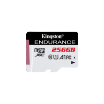 KINGSTON Endurance Carte MicroSD 256Go