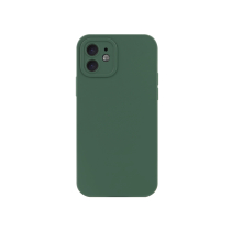 Coque Silicone MagSafe iPhone 16 Plus (Vert foncé)