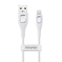 FAIRPLAY CALYPSO Câble Lightning 1m (Bulk)