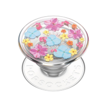 POPSOCKET PopGrip Delicate Floral Translucent
