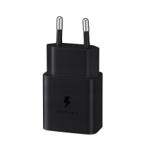 SAMSUNG Chargeur 15W USB-C (Noir) (Bulk)