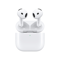 APPLE AirPods 4 avec Réduction Active du Bruit (Blanc)