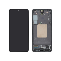 Ecran Complet Noir Galaxy S24 (S921B) (Avec châssis)
