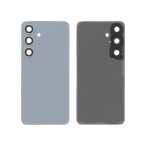 Vitre Arrière Bleue Galaxy S24 (S921B) (Sans logo)