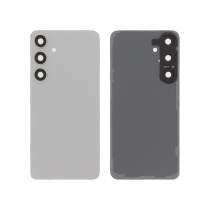Vitre Arrière Gris Marbré Galaxy S24+ (S926B) (Sans logo)