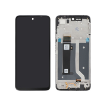 Ecran Complet Noir Moto G34 5G (avec châssis) (ReLife)