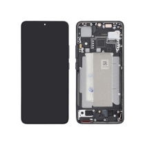 Ecran Complet Noir Poco F6 Pro (Avec Châssis) (ReLife)