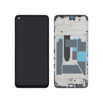 Ecran Complet Noir OLED Realme 9 4G (Avec Châssis)