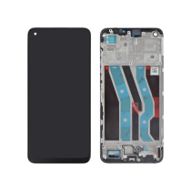 Ecran Complet Noir Realme 10 4G (Avec Châssis) (Relife)