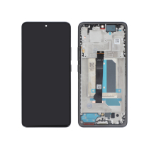 Ecran Complet Noir Redmi Note 14 Pro+ 5G (Avec Châssis) (ReLife)