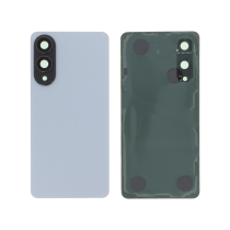 Vitre Arrière Bleu Titane + Lentille Caméra Galaxy S25 Edge (S937B) (Sans Logo)