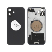 Vitre Arrière Noire iPhone 16 Plus (Pulled A)