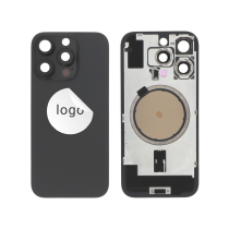 Vitre Arrière Titane Noir iPhone 16 Pro (Pulled A)