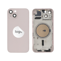 Vitre Arrière Rose iPhone 13 (Pulled A)