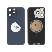 Vitre Arrière Bleue iPhone 15 Pro Max (Pulled C)