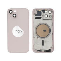 Vitre Arrière Rose iPhone 13 (Pulled B)
