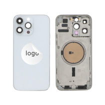 Vitre Arrière Argent iPhone 14 Pro Max (Pulled B)