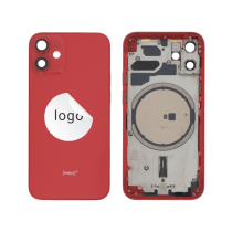 Vitre Arrière Rouge iPhone 12 Mini (Pulled B)