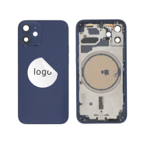Vitre Arrière Bleue iPhone 12 Mini (Pulled B)