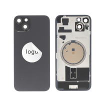 Vitre Arrière Noire iPhone 15 Plus (Pulled C)