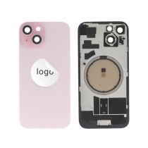 Vitre Arrière Rose iPhone 15 (Pulled B)