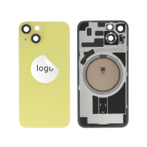Vitre Arrière Jaune iPhone 14 (Pulled C)