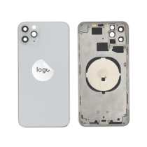 Vitre Arrière Argent iPhone 11 Pro Max (Pulled C)