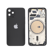 Vitre Arrière Noire iPhone 12 Mini (Pulled C)