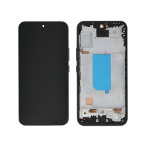 Ecran Complet Incell Noir Galaxy A54 5G (A546B) (Avec Châssis)