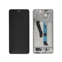 Ecran Complet Argent Redmi Note 15 5G (Avec Châssis) (ReLife)