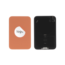 Vitre Arrière Orange Cosmique iPhone 17 Pro (Avec Composants) (Pulled A)