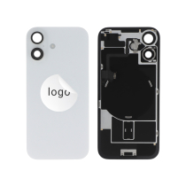 Vitre Arrière Blanche iPhone 17 (Avec Composants) (Pulled A)