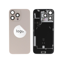 Vitre Arrière Titane Desert iPhone 16 Pro Max (Avec Composants) (Pulled A)