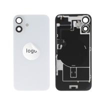 Vitre Arrière Blanche iPhone 16 Plus (Avec Composants) (Pulled A)