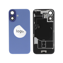 Vitre Arrière Outremer iPhone 16 (Avec Composants) (Pulled A)