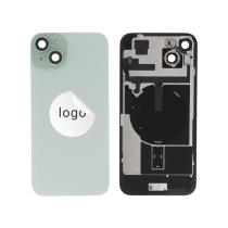 Vitre Arrière Verte iPhone 15 Plus (Avec Composants) (Pulled A)
