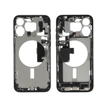 Châssis Central Titane Bleu iPhone 15 Pro Max (Avec Composants) (Pulled A)