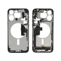 Châssis Central Titane Noir iPhone 15 Pro Max (Avec Composants) (Pulled A)